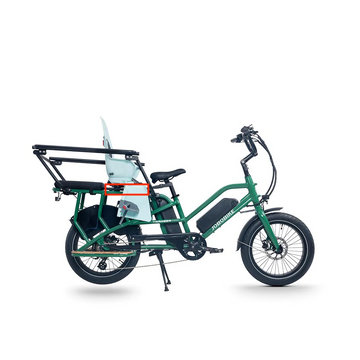 Przystawka adaptacyjna do fotelika rowerowego JOBOBIKE